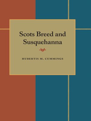 cover image of Scots Breed and Susquehanna